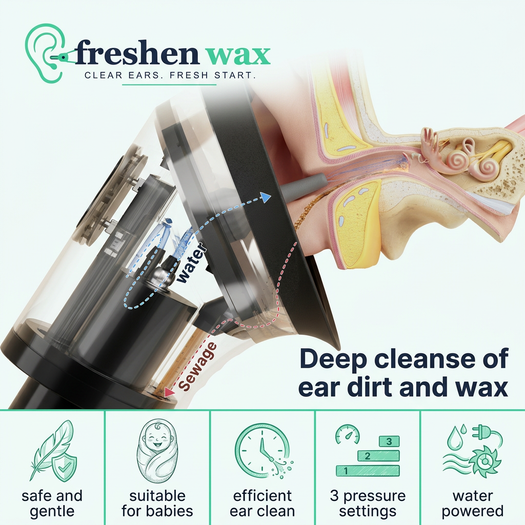 FreshenWax Ear Irrigator B3