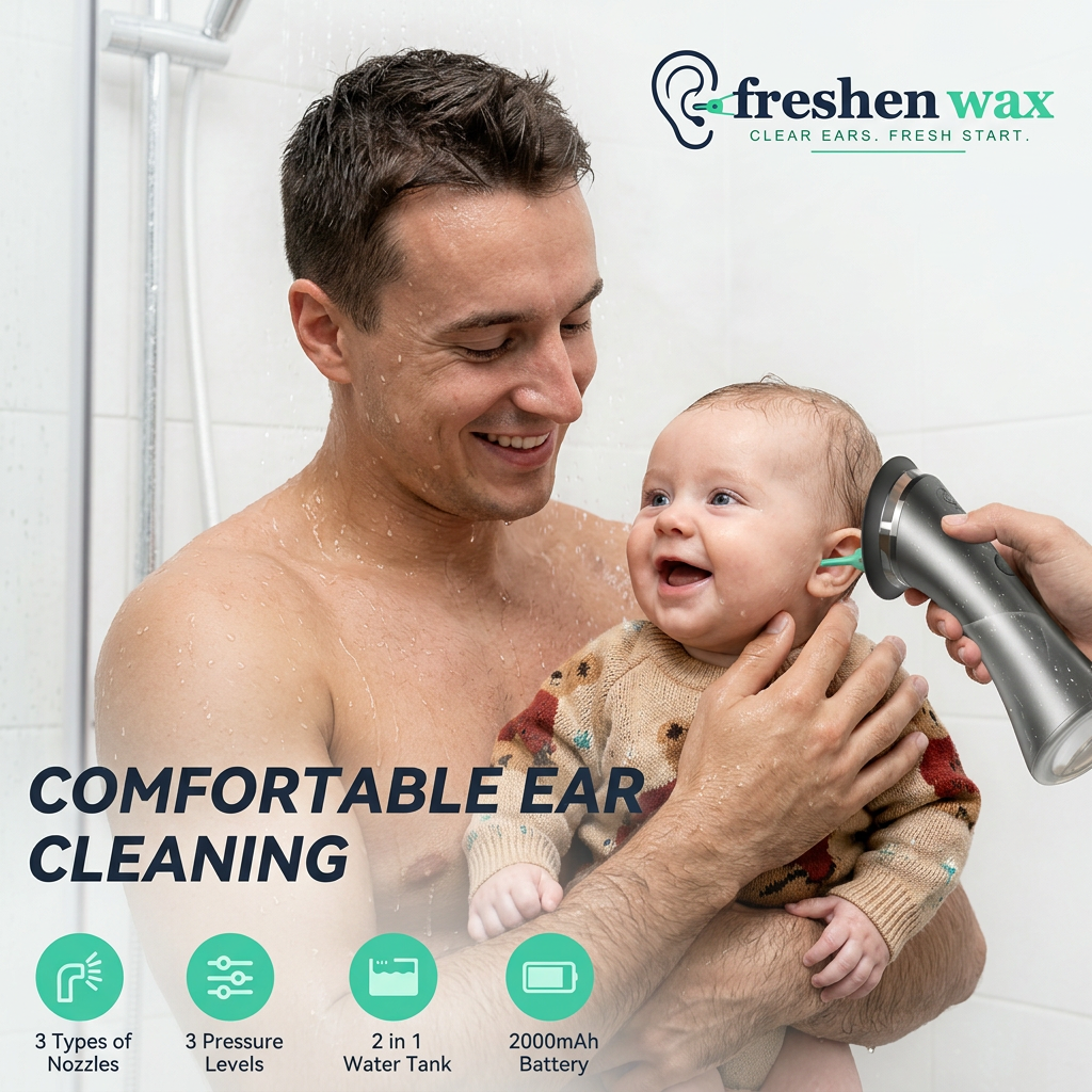 FreshenWax Ear Irrigator B3
