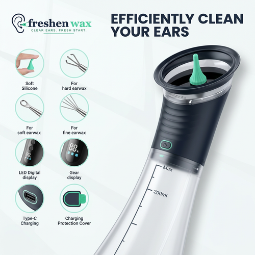 FreshenWax Ear Irrigator B3